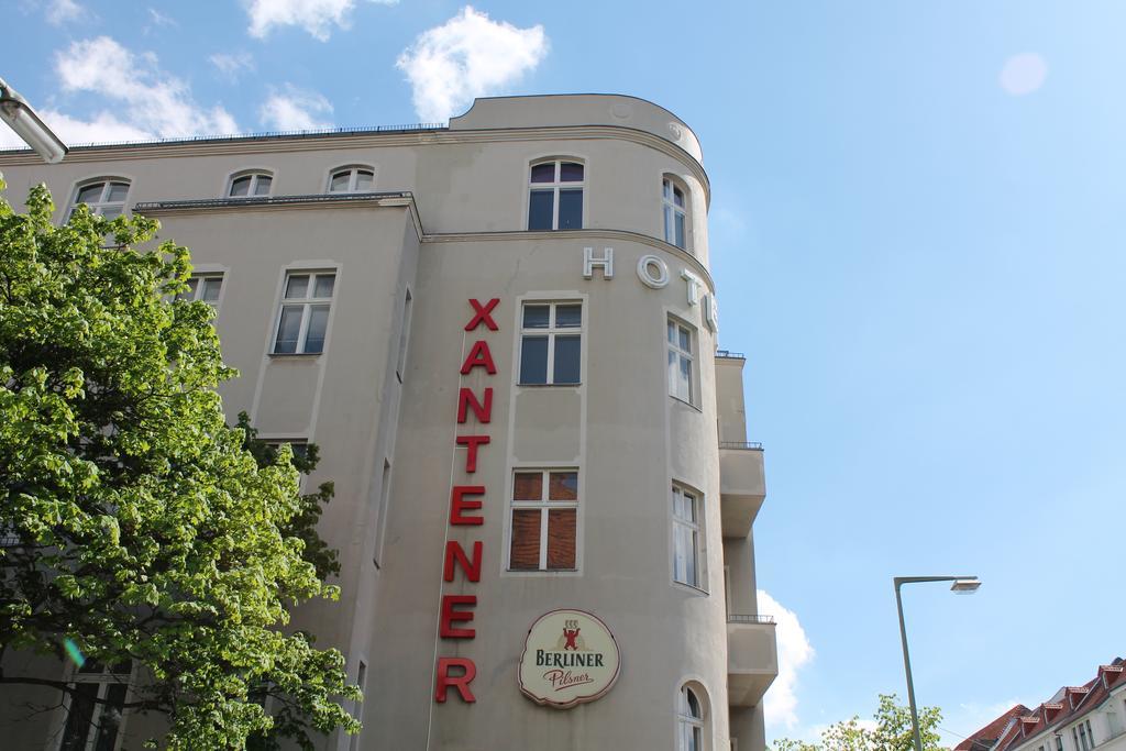 Hotel Pension Xantener Eck Berlín Exteriér fotografie